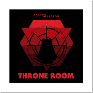 Sky Guy Throne Room Posters and Art